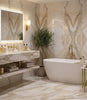 Marble Lux Calacatta Decor B 60cm x 120cm