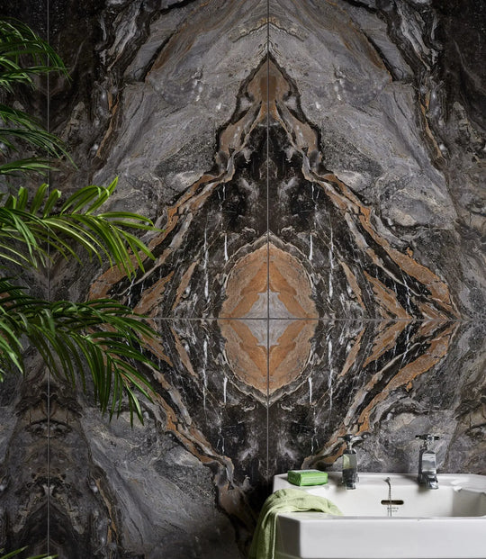 marble lux nero decor a 60cm x 120cm