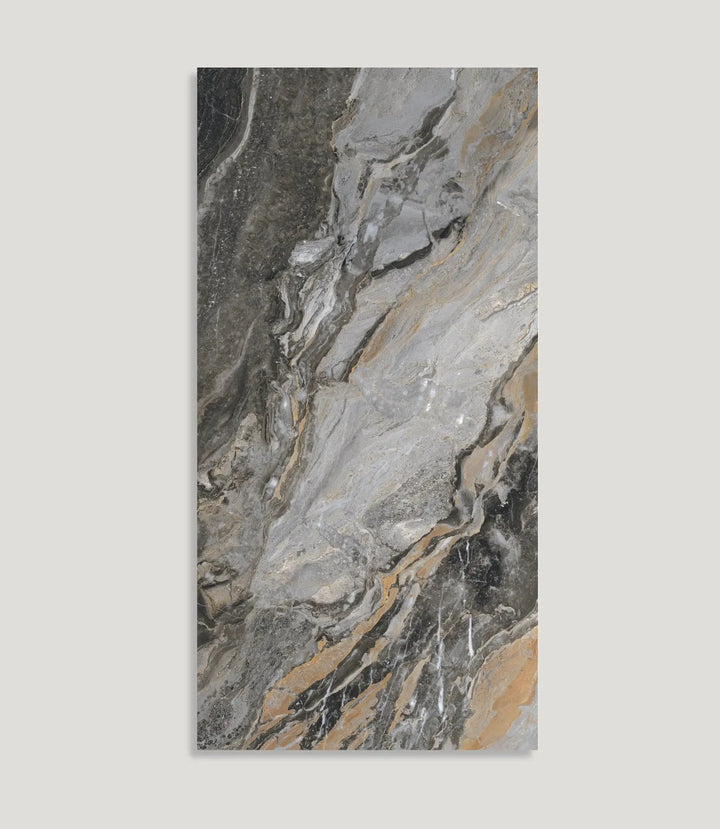 Marble Lux Nero Decor A 60cm x 120cm