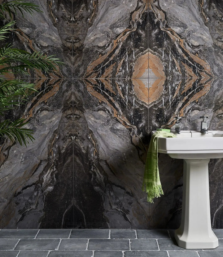 Marble Lux Nero Decor A 60cm x 120cm