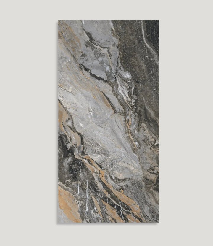 Marble Lux Nero Decor B 60cm x 120cm