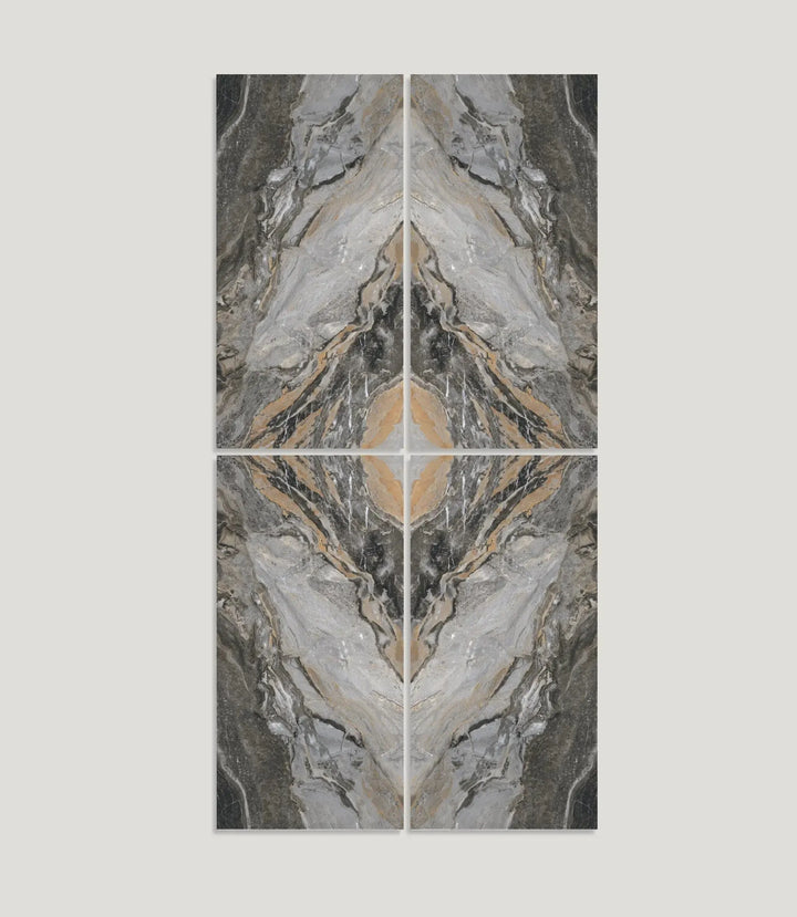 Marble Lux Nero Decor A 60cm x 120cm