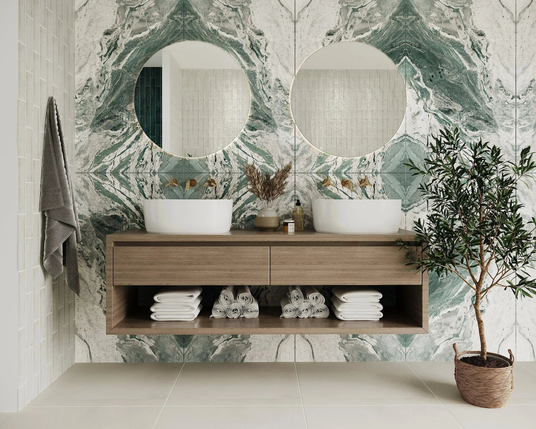 Marble Lux Orobico Aqua Decor A 60cm x 120cm