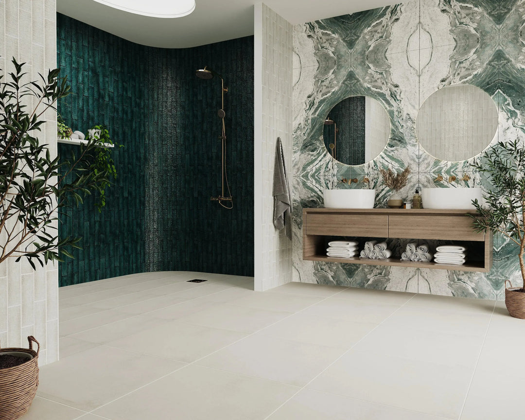 Marble Lux Orobico Aqua Decor B 60cm x 120cm