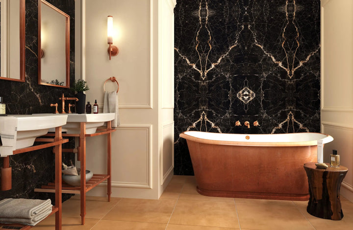 Marble Lux Sahara Noir Decor A 60cm x 120cm