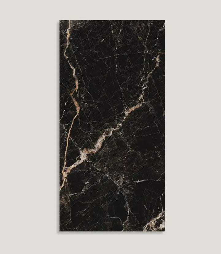 Marble Lux Sahara Noir Decor A 60cm x 120cm