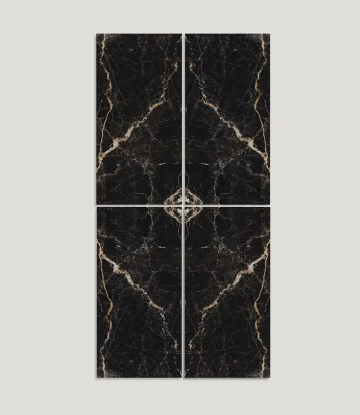 Marble Lux Sahara Noir Decor B 60cm x 120cm