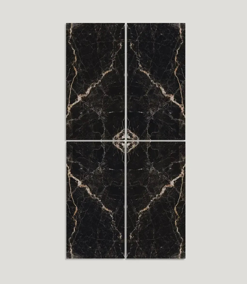 Marble Lux Sahara Noir Decor B 60cm x 120cm