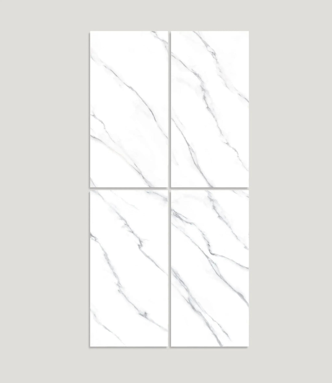 Marble Lux Statuario 60cm x 120cm - Clearance