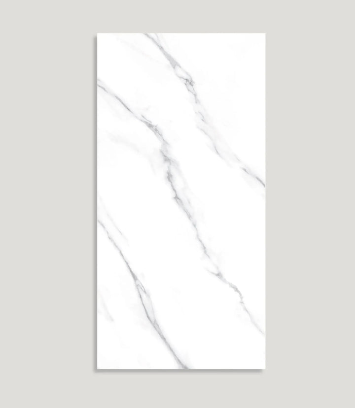 Marble Lux Statuario 60cm x 120cm - Clearance