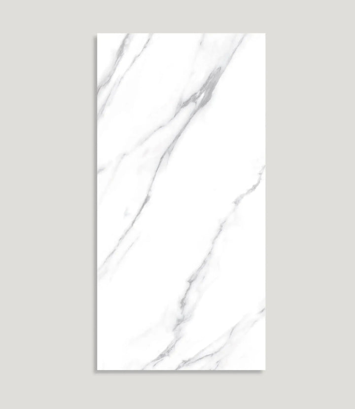 Marble Lux Statuario Decor A 60cm x 120cm