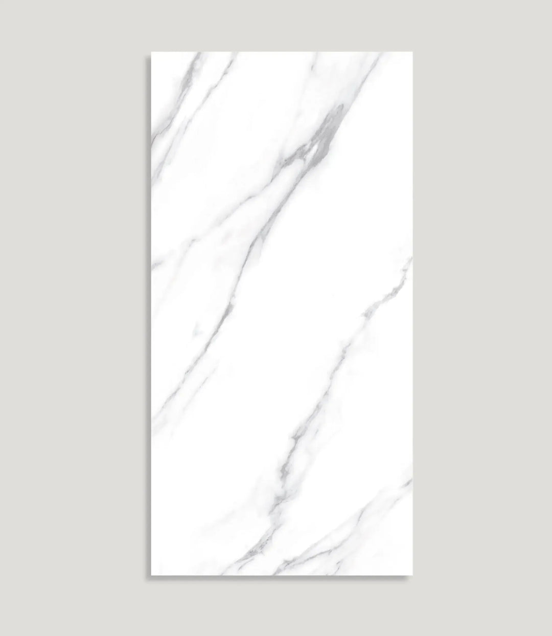 Marble Lux Statuario Decor A 60cm x 120cm - Clearance
