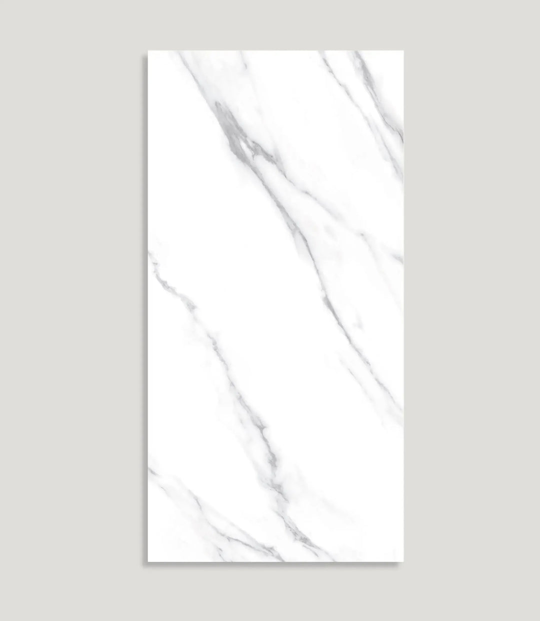 Marble Lux Statuario Decor B 60cm x 120cm - Clearance