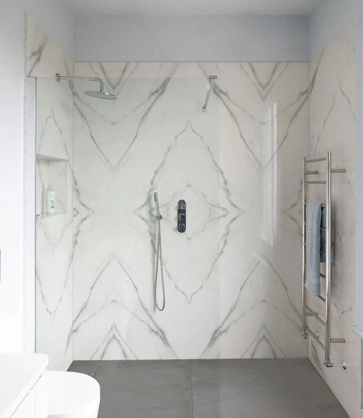 Marble Lux Statuario Decor B 60cm x 120cm