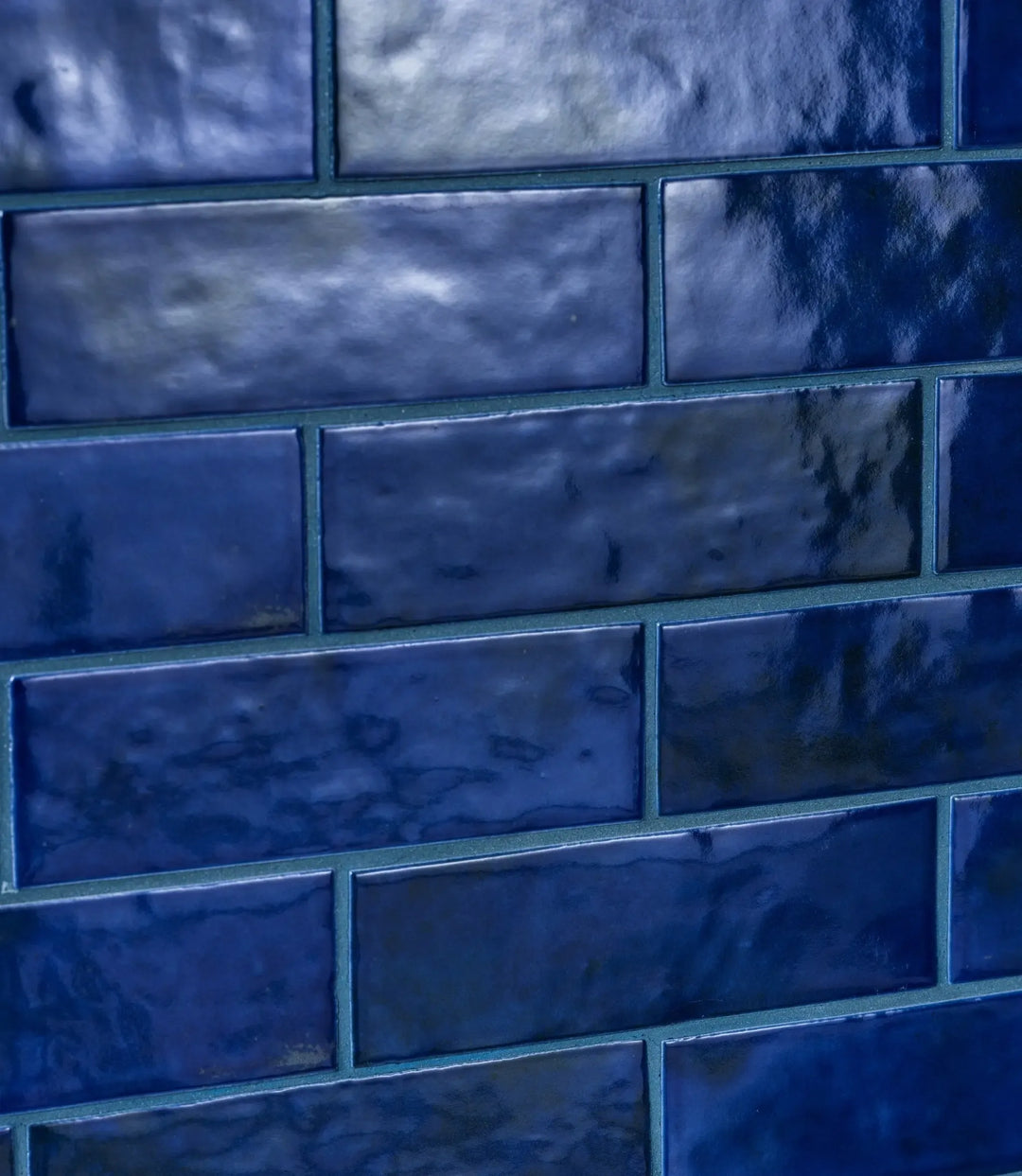 marrakesh brick blue gloss 5cm x 15cm