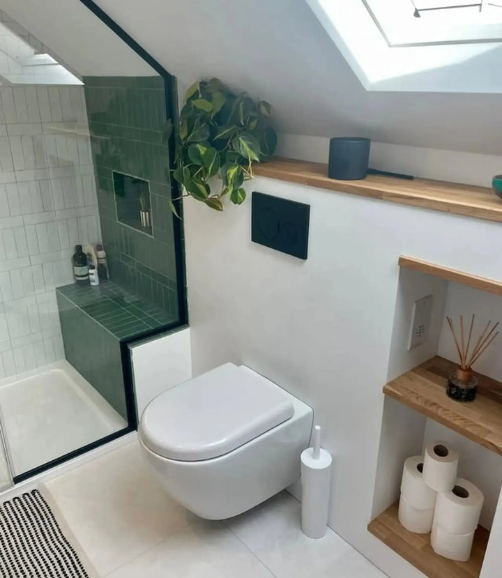 Marrakesh Brick Green Gloss 5cm x 15cm