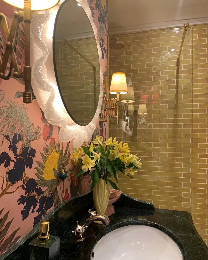 Marrakesh Brick Lemon Gloss 5cm x 15cm