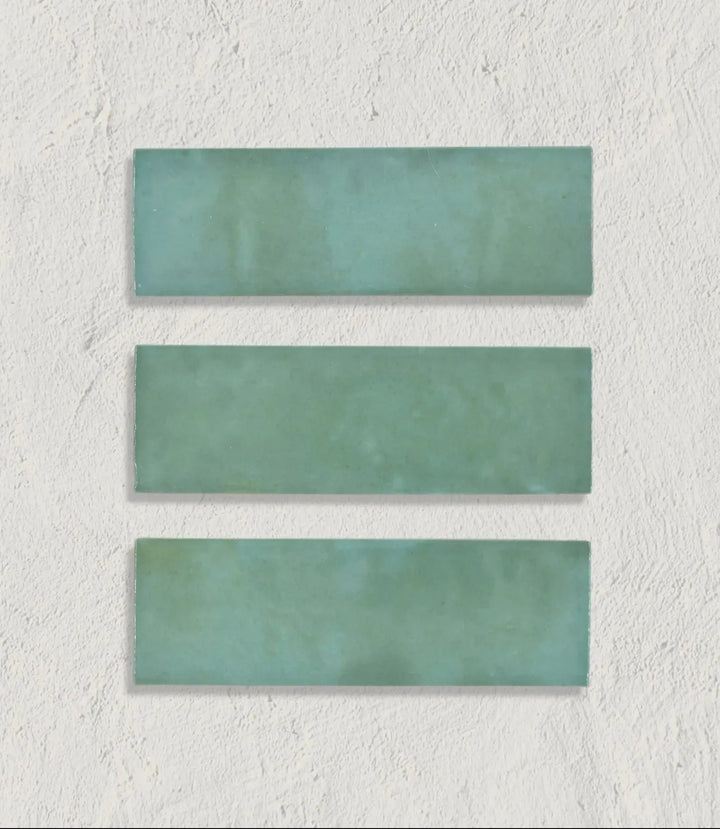 Marrakesh Brick Mint Gloss 5cm x 15cm