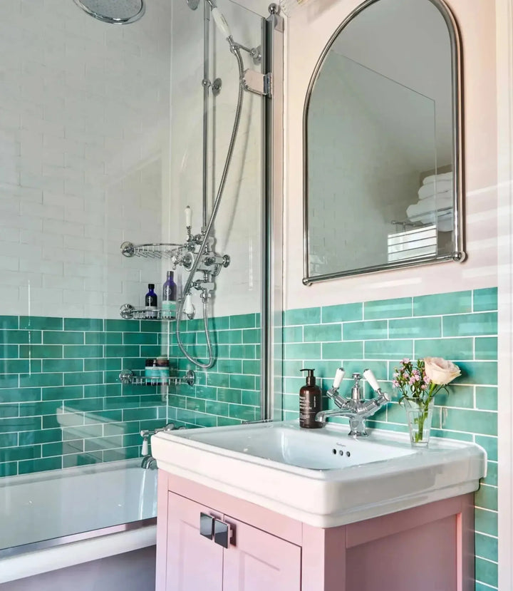 Marrakesh Brick Mint Gloss 5cm x 15cm