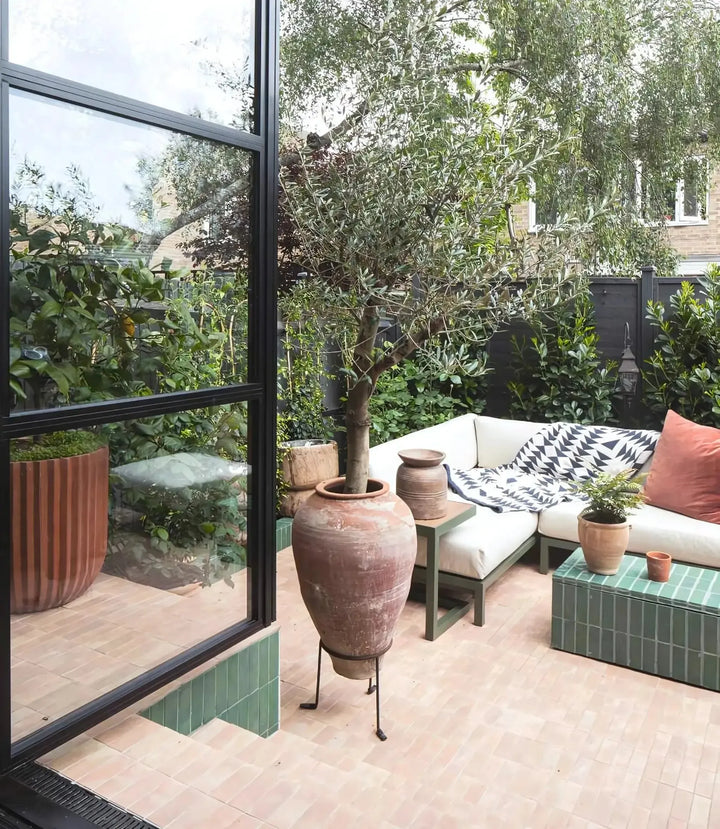 Marrakesh Brick Mint Gloss 5cm x 15cm