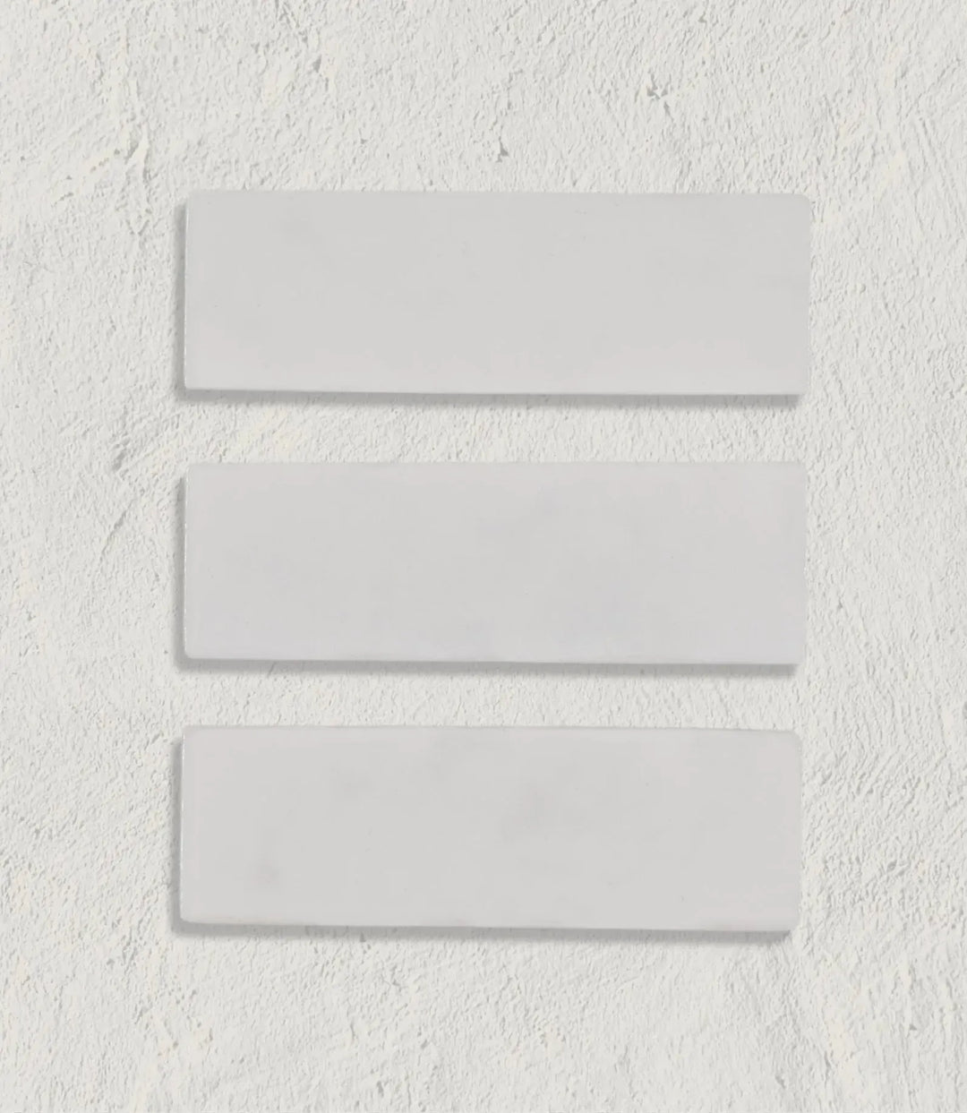 Marrakesh Brick White Gloss 5cm x 15cm
