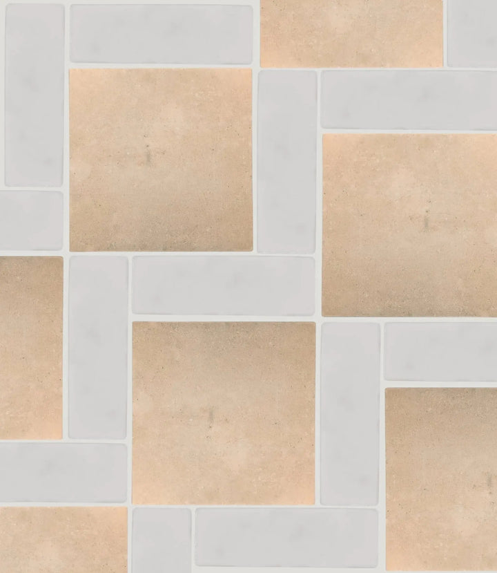 Marrakesh Brick White Gloss 5cm x 15cm