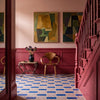 hallway | Marrakesh-Brick-Blue-Gloss-5cm-x-15cm