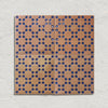Marrakesh Square Decor Dark & Blue Matt 15cm x 15cm