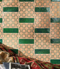 Marrakesh Square Decor Dark & Green Matt 15cm x 15cm