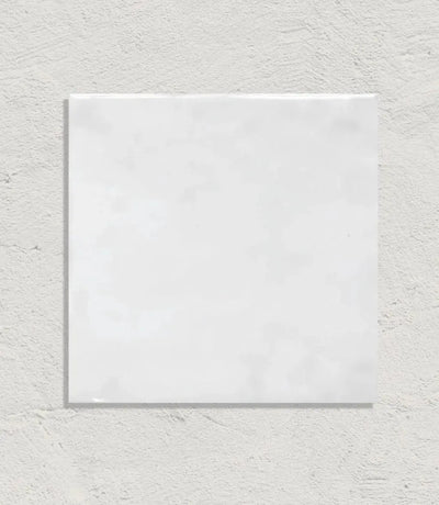 marrakesh square white gloss 15cm x 15cm