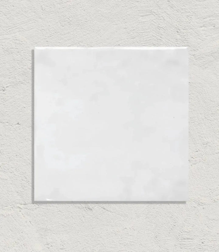Marrakesh Square White Gloss 15cm x 15cm