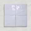 Marrakesh Square White Gloss 15cm x 15cm