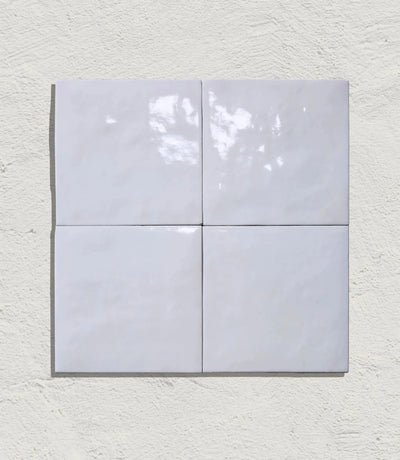 marrakesh square white gloss 15cm x 15cm