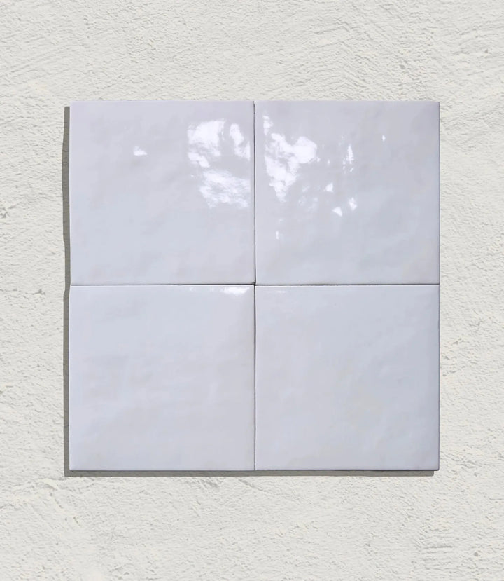 marrakesh square white gloss 15cm x 15cm