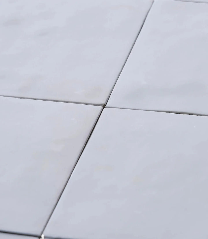 marrakesh square white gloss 15cm x 15cm