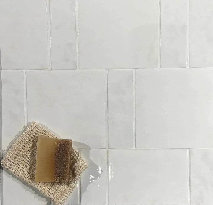 marrakesh square white gloss 15cm x 15cm