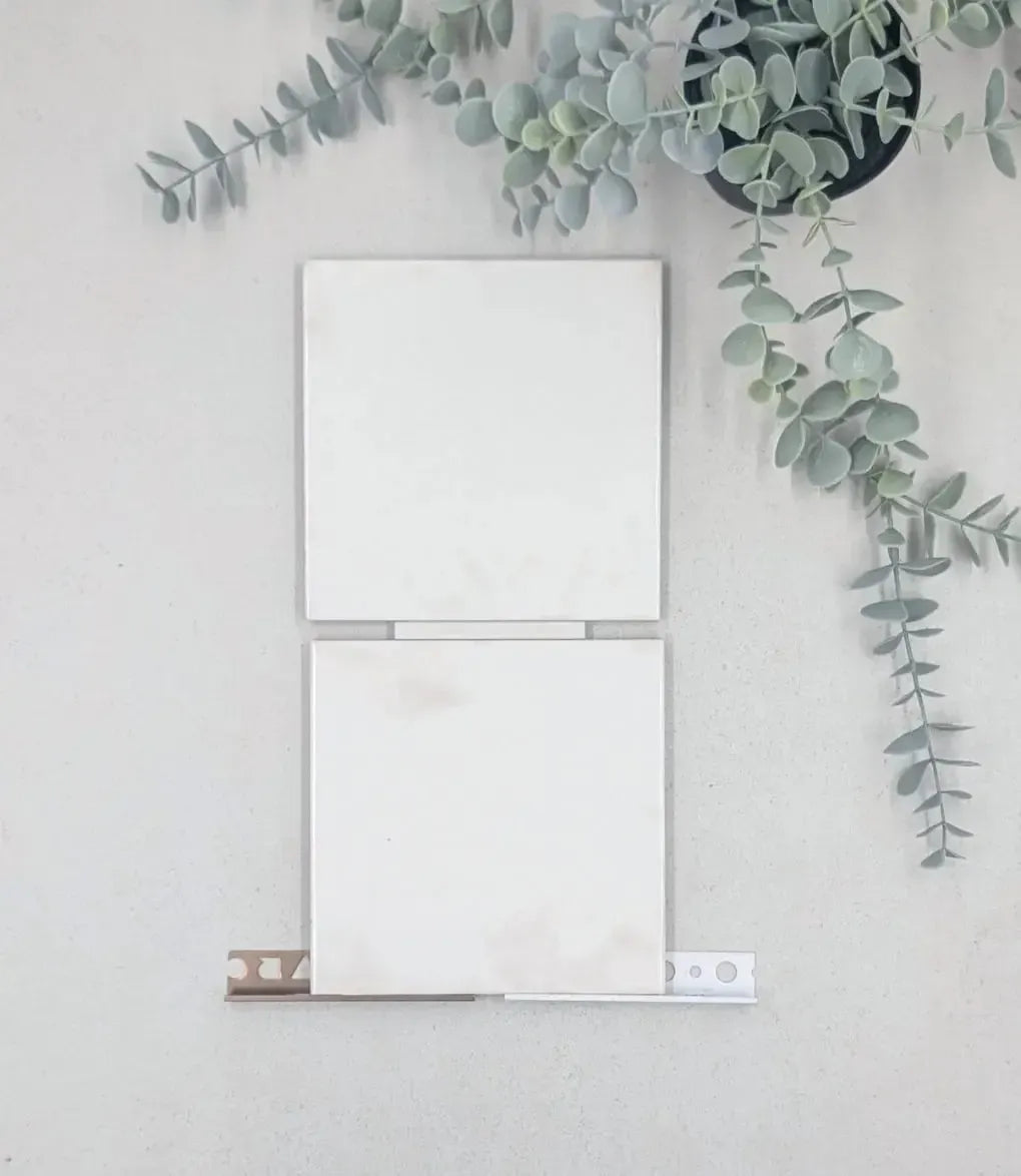 marrakesh square white gloss 15cm x 15cm baked tiles