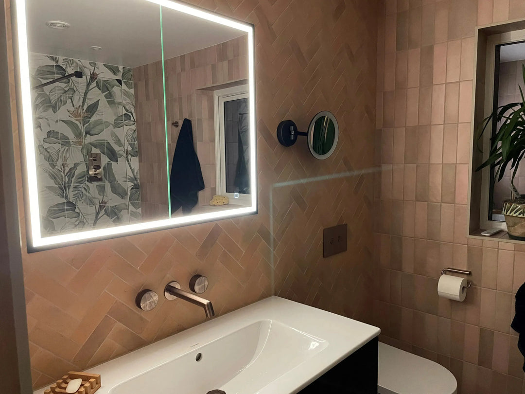 marrakesh terracotta brick dark matt 5cm x 15cm baked tiles