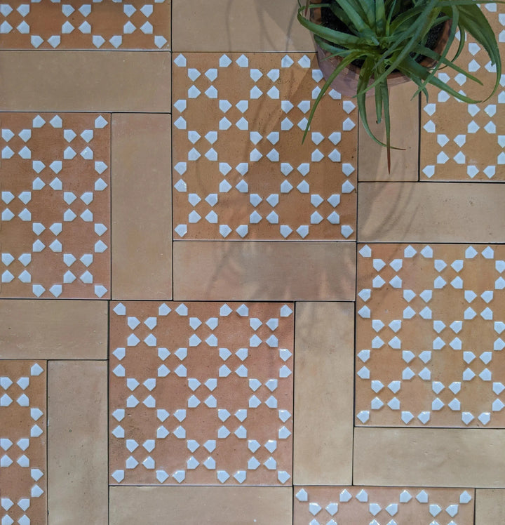 marrakesh terracotta brick dark matt 5cm x 15cm out