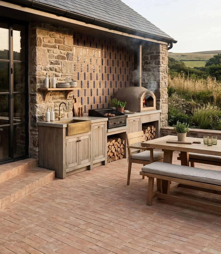 marrakesh terracotta brick dark matt 5cm x 15cm