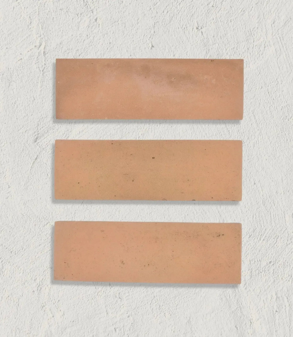 Marrakesh Terracotta Brick Dark Matt 5cm x 15cm - Out