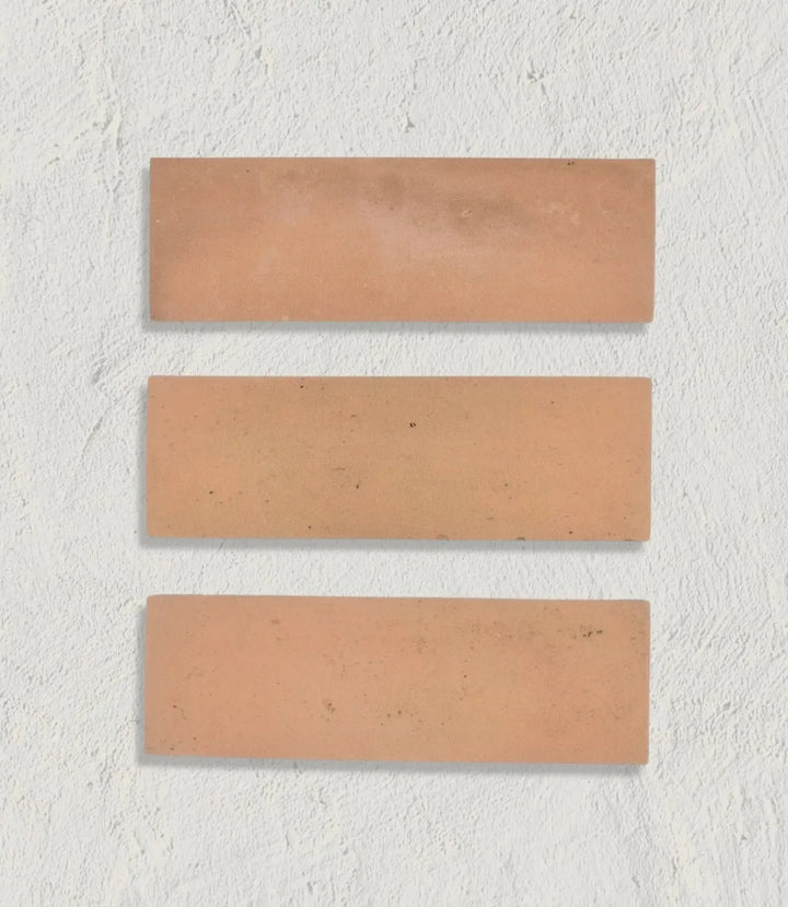 Marrakesh Terracotta Brick Dark Matt 5cm x 15cm - Out