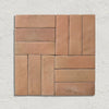 Marrakesh Terracotta Brick Dark Matt 5cm x 15cm
