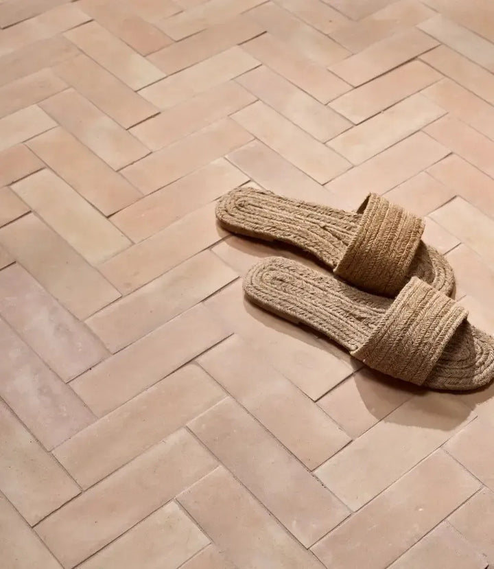 Marrakesh Terracotta Brick Dark Matt 5cm x 15cm