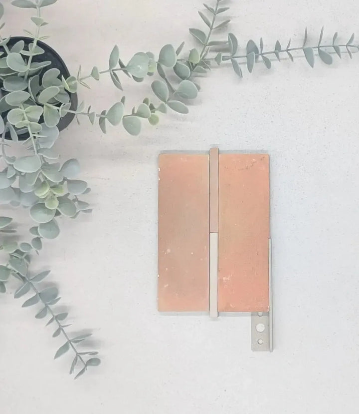 12mm-l-shape-sandstone-tile-trim-2-5m-length, kerakoll-fugabella-color-grout-43-sand-stone-beige-3kg, kerakoll-fugabella-color-grout-32-peach-beige-3kg | Baked Tiles