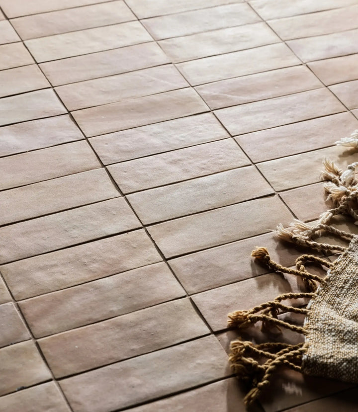 Marrakesh Terracotta Brick Light Matt 5cm x 15cm