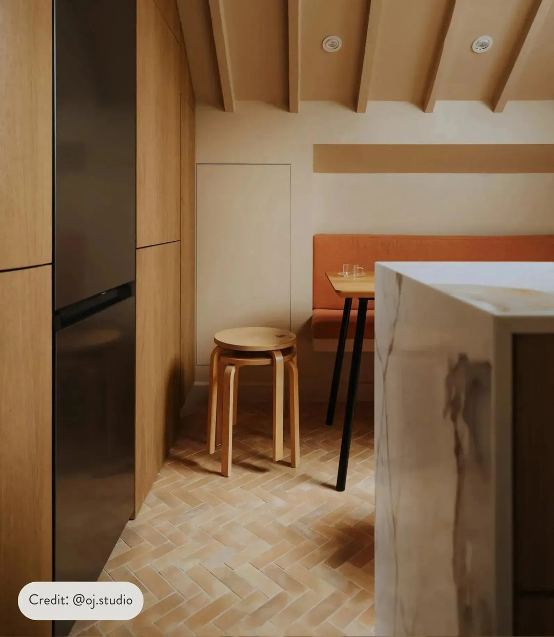 marrakesh terracotta brick light matt 5cm x 15cm out