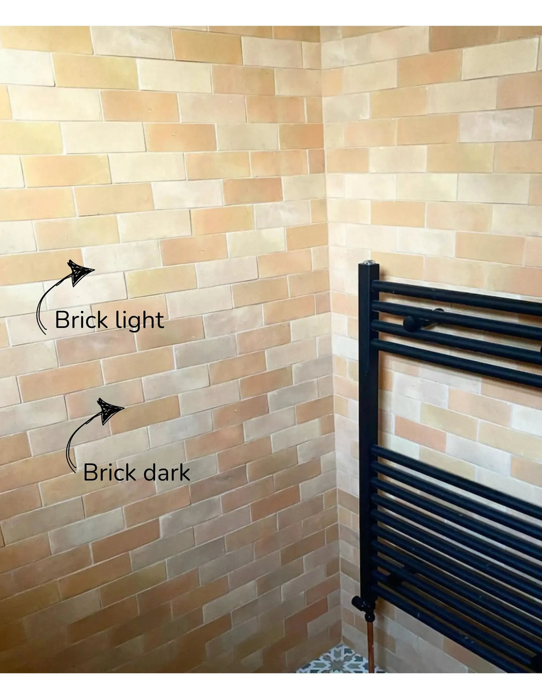 marrakesh terracotta brick light matt 5cm x 15cm out