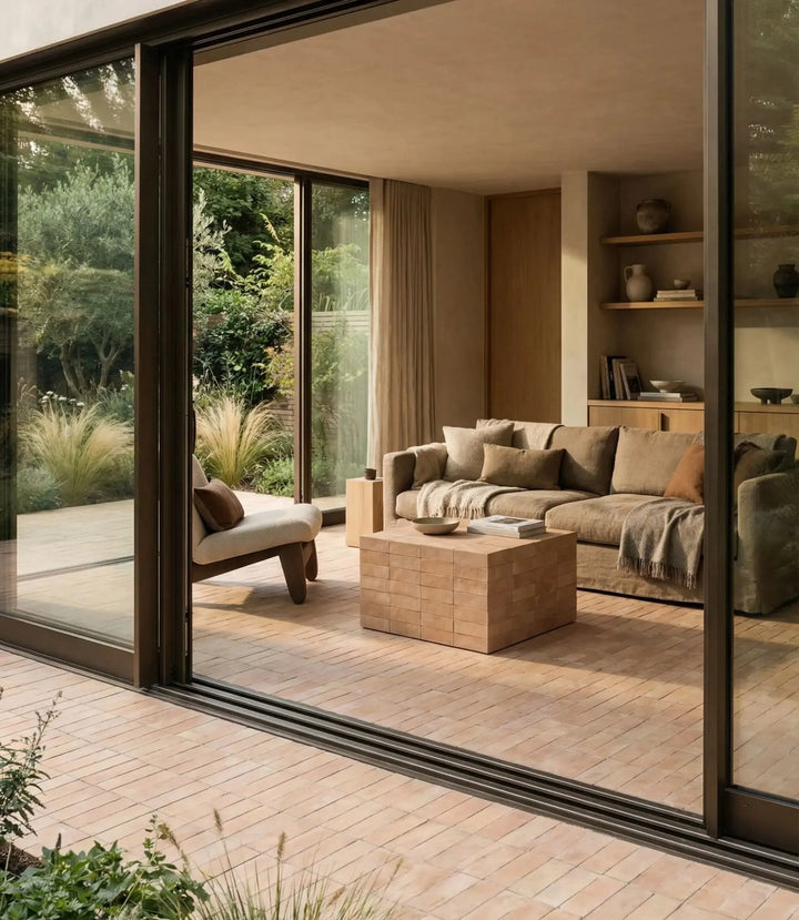 Marrakesh Terracotta Brick Light Matt 5cm x 15cm