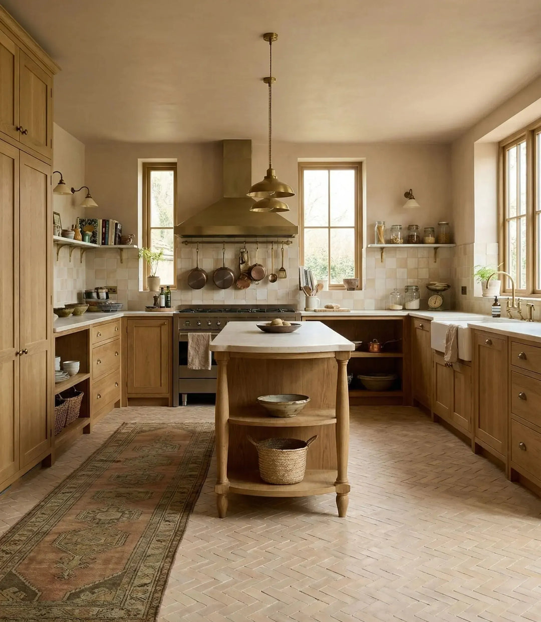 marrakesh terracotta brick light matt 5cm x 15cm